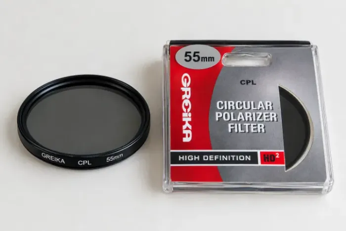Filtro Polarizador Circular CPL Greika HD² 55mm