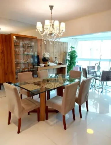IMPERIAL TOWER RESIDENCE - APARTAMENTO MOBILIADO COM 03 SUÍTES EM BALNEÁRIO CAMBORIÚ