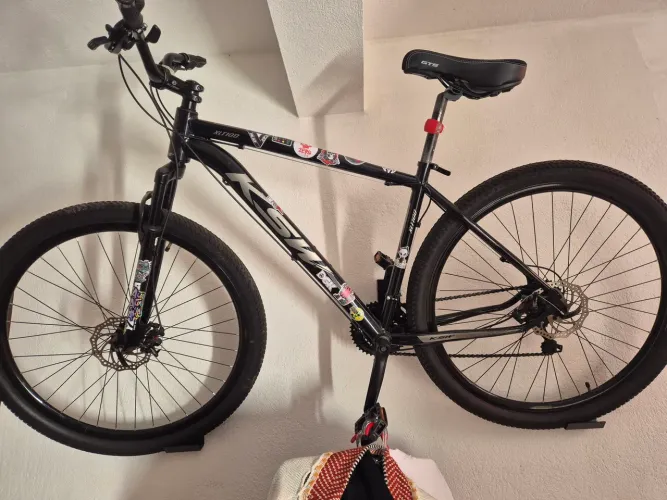 Bicicleta alumínio aro 29 Ksw Shimano tz 24 Vel Ltx Milani 15<br><br>