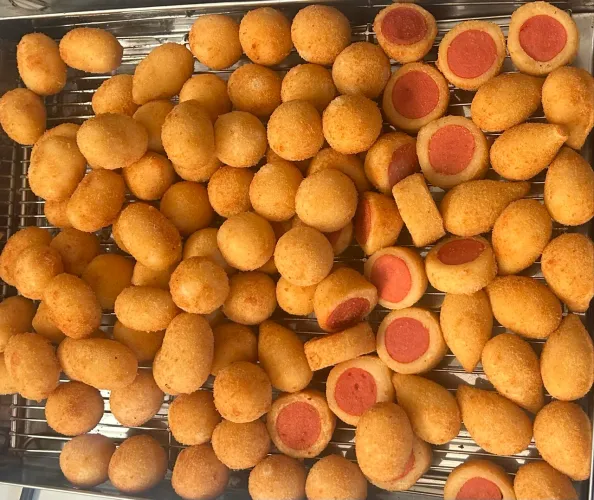 Salgados de festa