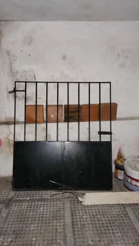 Portão de ferro