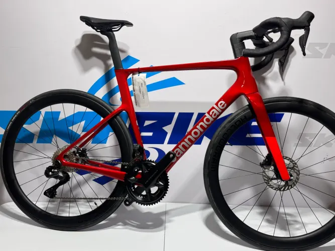 CANNONDALE SUPERSIXEVO CARBON DISC 2 TAMANHO 56 ZERO