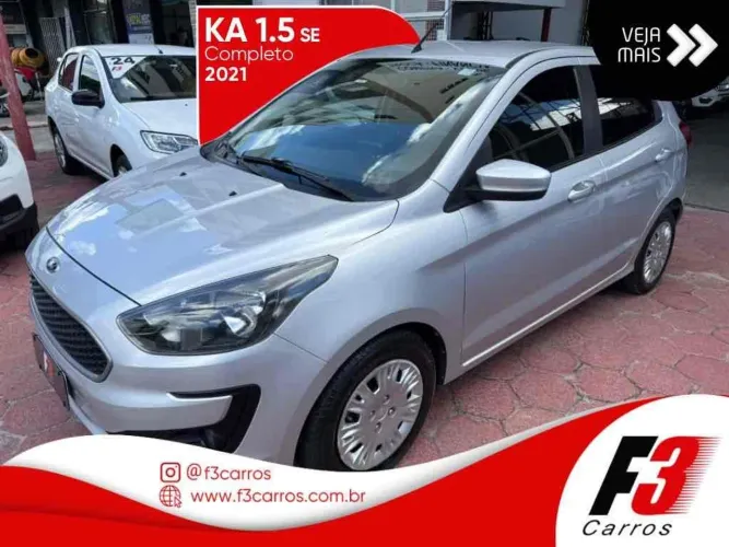 Ford KA 1.5 SE Plus 12V Flex 5P Mec. 2021