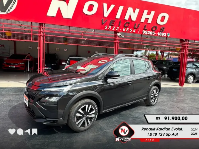 Renault Kardian Evolut. Flex 1.0 TB 12V 5P Aut. 2025