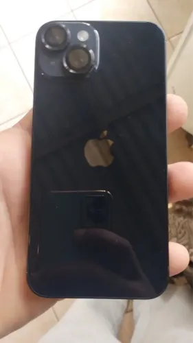 Vendo iPhone 14 (cor preta/midnight), em excelente estado, todo original