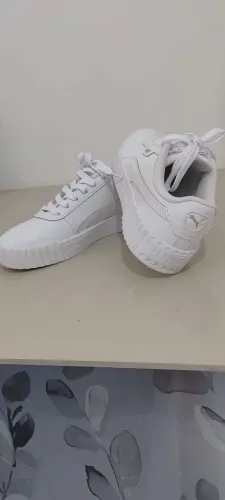 Tênis Puma Feminino Branco Plataforma Original Nº 36 Pouco Uso