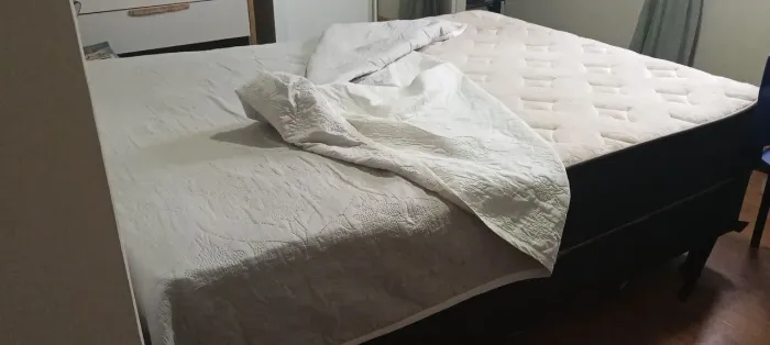 Cama box conjugado