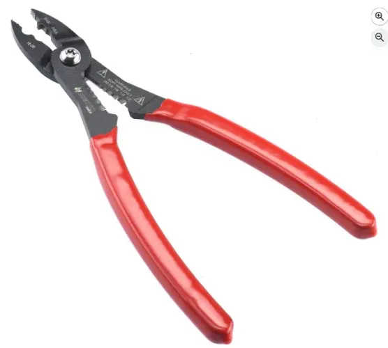 Neiko 4-in-1 Wire Service Tool Gripper Crimper Stripper Cutter 7" Electrician Pliers