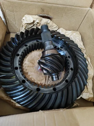 Coroa e Pinhão 9x41 - Meritor - Diferencial Reduzido