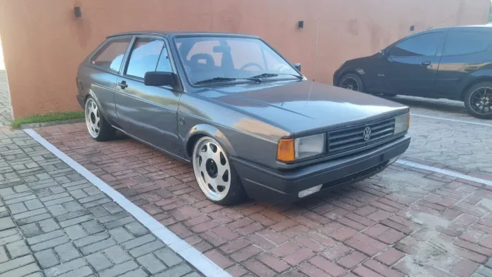 Volkswagen Gol Geração I C 1.6 8V Álcool Mec. 2P 1988