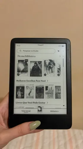 Kindle 11ª geração, 16GB, com carregador original