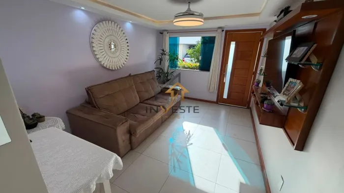Excelente casa em condomínio 4 quartos, Bairro Peixoto, Itaipu - Niterói/RJ