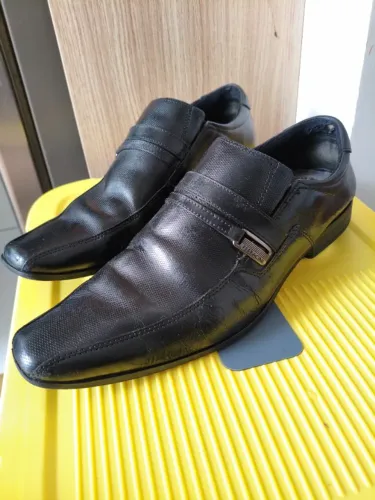 Sapato Social Ferracini Liverpool 42 Preto