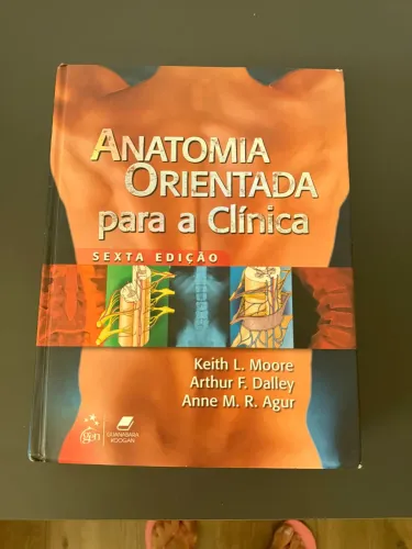 Livro medicina- ?Anatomia orientada para Clínica ?