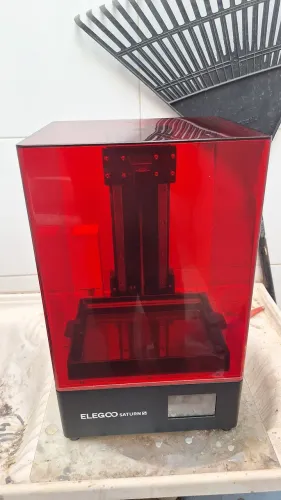 Impressora 3d Resina