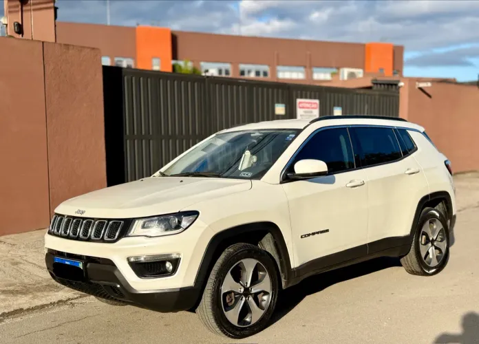 Jeep Compass Longitude 2.0 4X4 Dies. 16V Aut. 2018