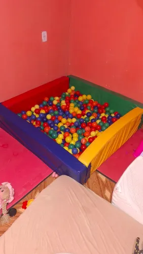 Piscina de Bolinhas Infantil