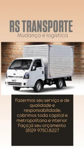 Frete fortaleza/metropolitana