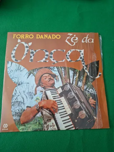 Vinil Forró Danado Zé da Onça lp
