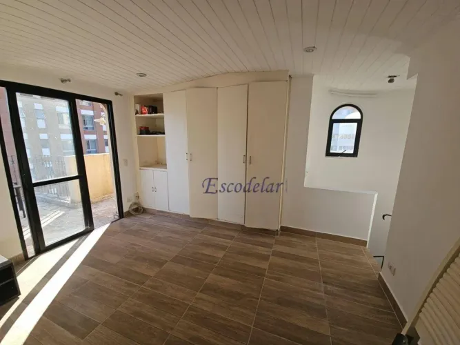 Cobertura com 1 quarto, 1 suite, 1 vaga, para alugar, 94 m² - Itaim Bibi - perto parque do