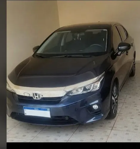 Honda City Sedan EX 1.5 Flex 16V 4P Aut. 2022