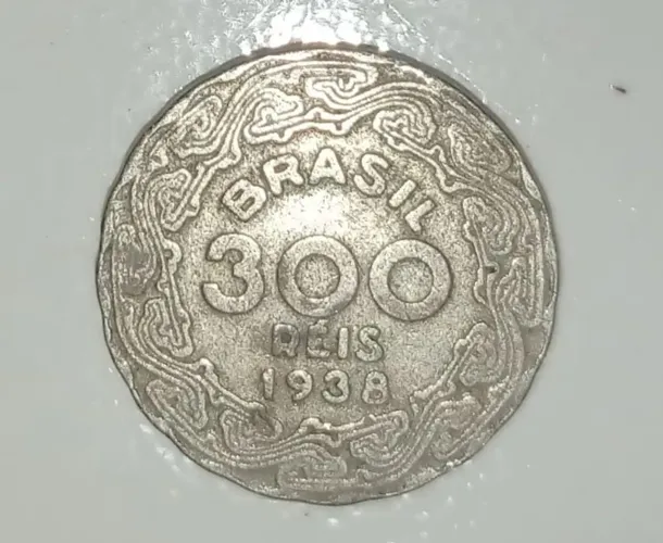 Moeda de Réis de 1938