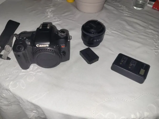 Cânon T6S + 50mm