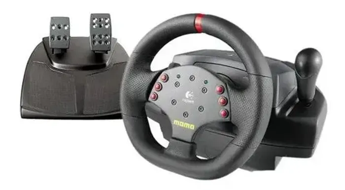 Volante pc logitech momo racing