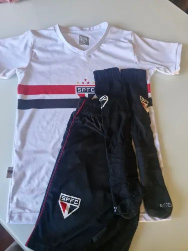 Conjunto São Paulo tamanho 10