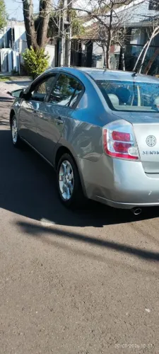 Nissan Sentra S 2.0/ 2.0 Flex Fuel 16V Aut. 2008