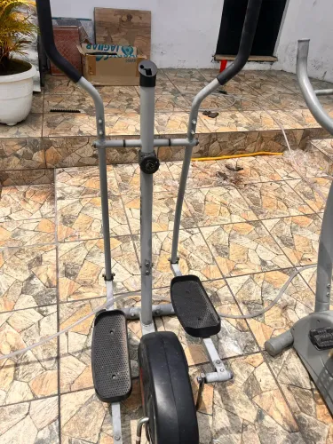 Bicicleta e Elíptico
