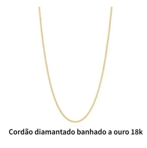 Cordão e pingente Rommanel