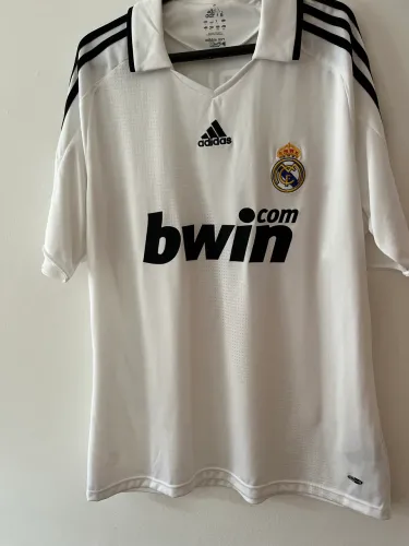 Camisa Real Madrid 2007