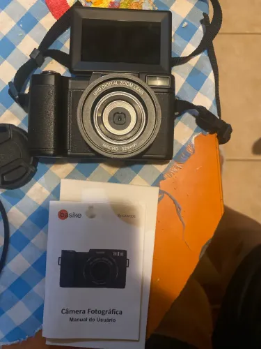 Câmera fotográfica