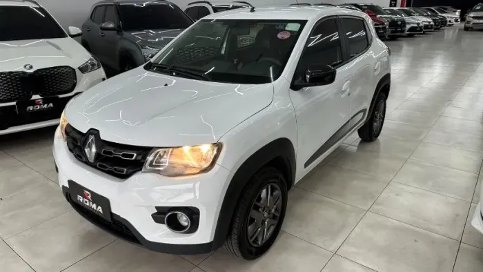 Renault Kwid Intense 1.0 Flex 12V 5P Mec. 2020