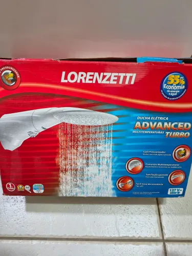 Chuveiro Lorenzetti Advanced Turbo 127v