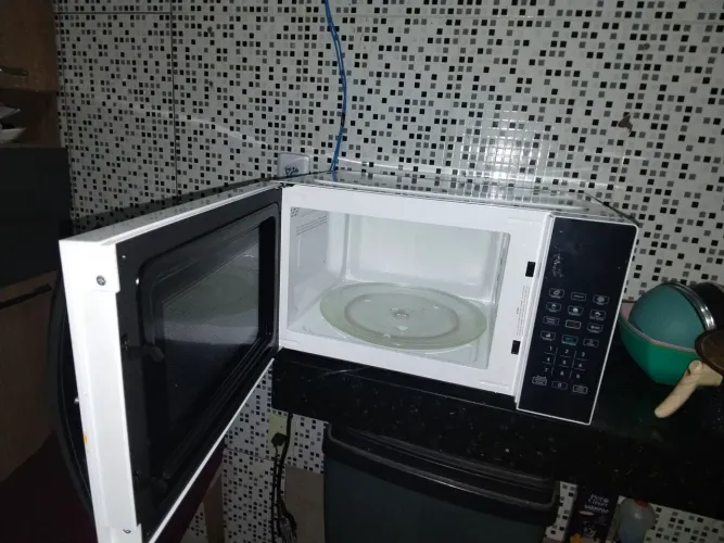 Microondas novo !