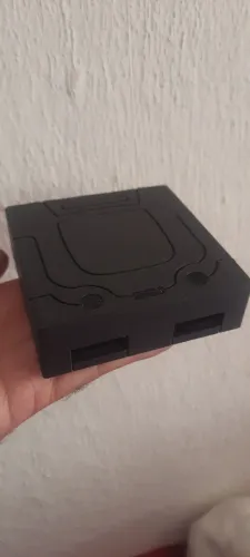 Adaptador controle sega saturn duplo Mister FPGA e PC