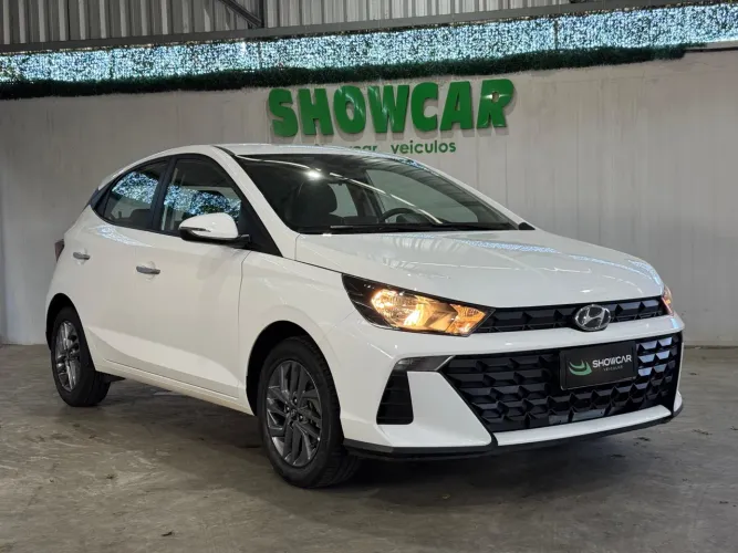Hyundai HB20 Limited 1.0 Flex 12V Mec. 2026