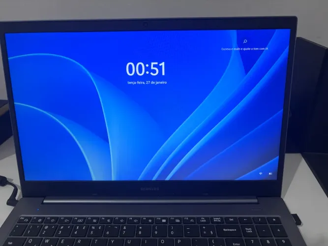 Notebook Samsung Book NP550XDA - Intel Core i5 (11ª Geração) | Tela Full HD