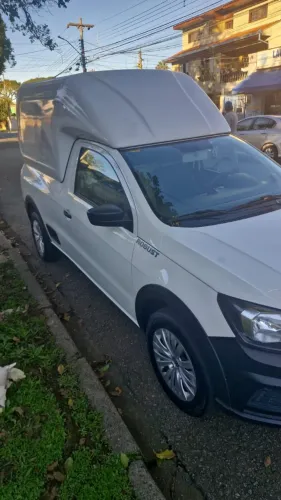 Volkswagen Saveiro Robust 1.6 Total Flex 8V 2020