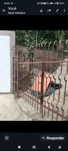 Terreno com cachoeira privativa