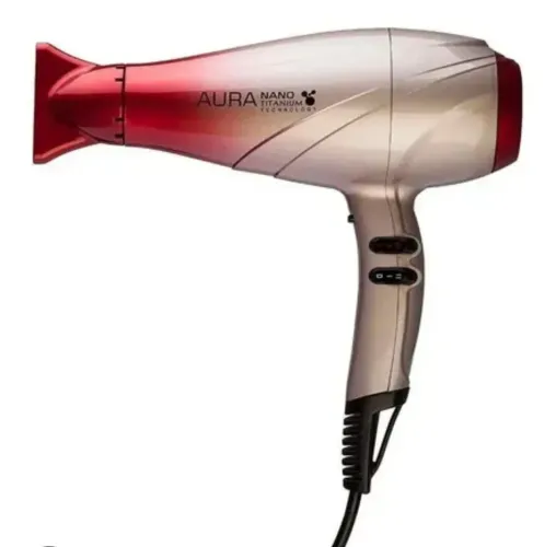 Secador Aura Nano Titanium ,220V ,Gama Italy, 2300W