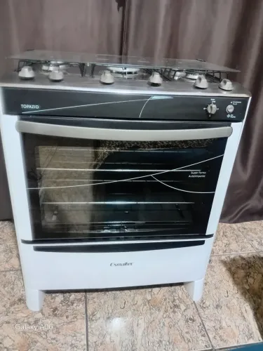 Fogao 5 bocas automático