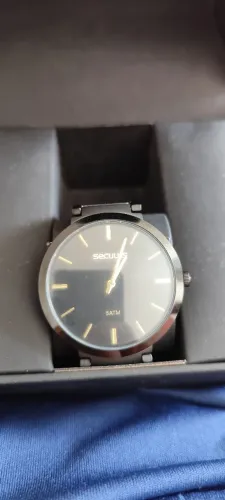 Relógio Seculus Masculino Original 
