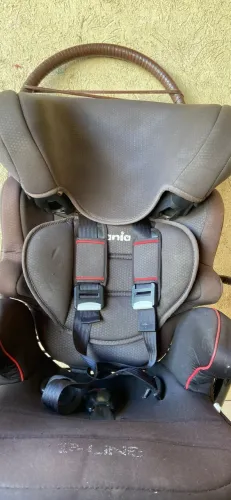 Cadeirinha Infantil para Carro Nania Luxe Beline Noir