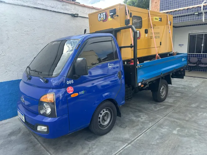 Alugue Gerador com Operador e Combustível