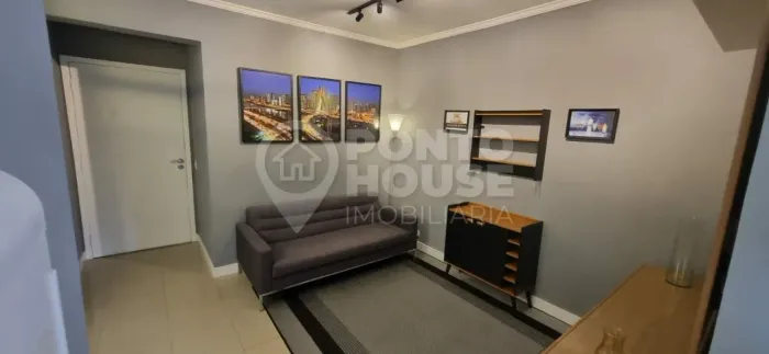 Apartamento Mobiliado para Locação na Vila Mariana, a 400m do Metrô Ana Rosa