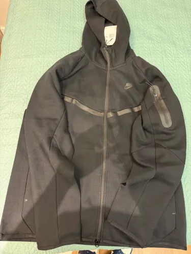 Jaqueta Nike tech fleece - preto