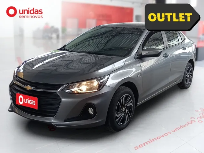 Chevrolet Onix Plus LT 1.0 12V Flex Mec. 4P 2025